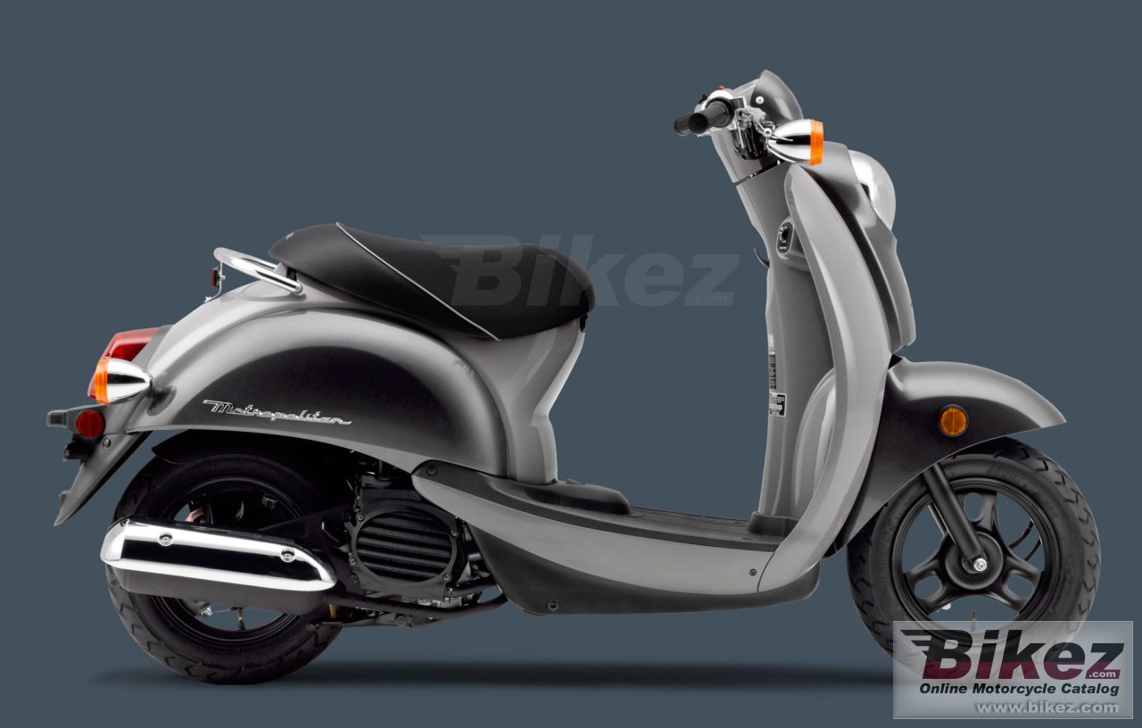 Big Honda metropolitan picture and wallpaper from Bikez.com
